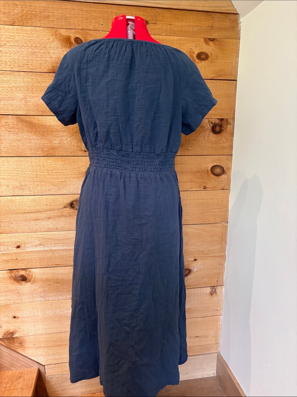 Pact maxi dress navy - Picture 2 of 3
